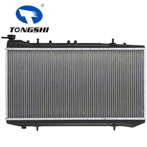 หม้อน้ำอลูมิเนียมสำหรับรถยนต์นิสสัน ซันนี่' <span class=keywords><strong>B13</strong></span> OEM 2141062Y00/2141062Y01/21410-64Y00 หม้อน้ำโรงงานแท้ รหัส OEM 73009 - Product Image 2