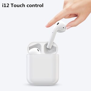 <span class=keywords><strong>I12</strong></span> TWS inalámbrica Mini BT auricular auriculares con caja de carga de micrófono para <span class=keywords><strong>Iphone</strong></span> todo teléfono inteligente - Product Image 6
