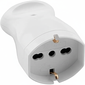 Presa presa elettrica Ecova Schuko 10/16 Ampere bianco - Product Image 1
