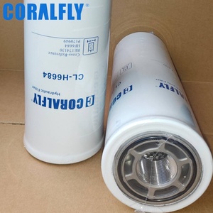 Pièces de moteur diesel, élément de filtre à huile hydraulique HF6684 P170949 BT8870-MPG SH56640 pour camion - Product Image 1