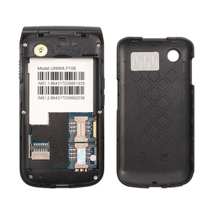 UNIWA F106 <strong>2024</strong> <strong>New</strong> 2.4 Inch Unlocked Dual Screen Retro Chinese T9 <strong>Keypad</strong> Flip Phone MTK Senior <strong>Mobile</strong> Phones - Product Image 4