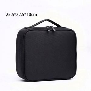 Wholesale Custom Logo Zipper Closure Large Capacity Portable Travel <b>Makeup</b> Pouch <b>Case</b> Bag for <b>Makeup</b> Artists - Product Image 5