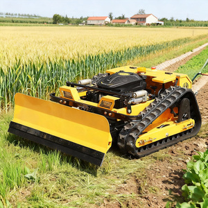 Cylindre de 1200 mm avec tondeuse à fléaux, tondeuse robotisée télécommandée, <span class=keywords><strong>tracteur</strong></span> désherbeur, tondeuse à gazon, débroussailleuse, tondeuse à gazon à rayon de braquage nul - Product Image 4