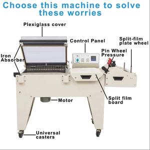 Máquina cortadora de sellado eléctrica automática eficiente para envasado de alimentos Corte preciso Mejora la eficiencia de producción rápida - Product Image 2