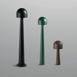 Lampe de pelouse LED étanche, indice de protection IP65, alimentation CA, éclairage paysager extérieur pour manoir, jardin public, aménagement forestier, nouveau borne extérieure - Product Image 1