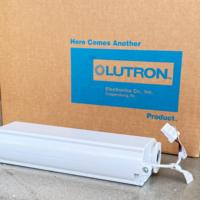 Moteur de rideau intelligent Lutron ALAC-EDU-D105-PT, capacité de traction de 105 lb, démarrage par bus QS, pour rideaux de salon et commerciaux