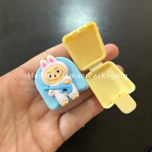 ISMAN Luxe 2g IJslollyvormige Lipbalsem Verpakking Schattige Kinderen IJsjes Lipstick Etui Plastic Groothandel Privélabel Pro - Product Image 4