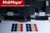 Machine à broder Holihooe à tête unique 6 aiguilles pour chenille, modèle distributeur, avec télécommande et technologie de pointe