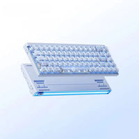 Clavier de jeu magnétique MCHOSE Ace 68 Air 2, 8K Polling, 0,08 ms de latence, déclenchement rapide 0,001 mm, clavier filaire 65 % pour FPS