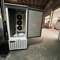 Congélateur-chiller rapide commercial 15 plateaux GN 600x400 pour boulangerie, machine de congélation rapide HACCP pour cuisine de restaurant