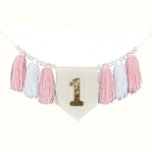 Ensemble de décoration pour fête d'<span class=keywords><strong>anniversaire</strong></span> de bébé garçon, 1ère année, pour baby shower - Product Image 6