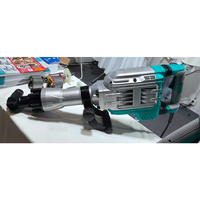 Marteau de démolition électrique 65A de haute qualité avec moteur sans balais, conception portable, énergie d'impact de 37J pour le bricolage, homologué 220V