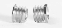 Adaptador de Rosca de Latón Niquelado de 1/4 y 3/8 Pulgadas, Clase 10, para Cabezal de Trípode de Cámara Digital, Accesorio de Interfaz para Slider de Fotografía