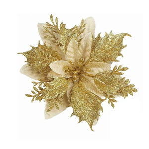 Guirnalda <span class=keywords><strong>de</strong></span> Navidad roja <span class=keywords><strong>de</strong></span> lujo festivo con bastón Decoración <span class=keywords><strong>de</strong></span> flores pequeñas para la decoración del hogar del árbol <span class=keywords><strong>de</strong></span> Navidad - Product Image 5