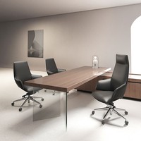 Chaise de bureau en cuir moderne, ergonomique, dossier haut, design unique, chaise pivotante de direction, accoudoirs, chaise de bureau en cuir PU
