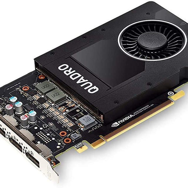 New Nvi-dia Quadro P2200 5G GDDR5X P1000 P2000 P4000 P5000 GDDR5 GPU Graphics Video Card P2200 for Computer in Stock