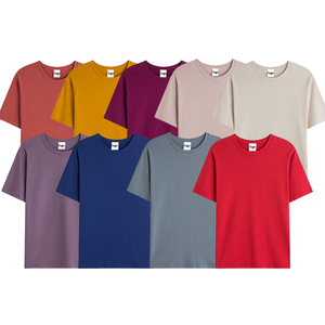 เสื้อยืดคอตตอน 100% คุณภาพสูง พิมพ์ลายสกรีน ปักลาย  ทรงปกติ น้ำหนัก 190 กรัม ผ้าถัก  พร้อมโลโก้ - Product Image 3