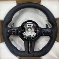 Volant en cuir noir très demandé pour BMW F20 F30 F10 F15 F25 F32 F34 F36 F48 E70 E87 E90 E91 M3 M4 M5 X5 X7 X3 F01 E60