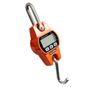 300kg/660lbs treo kỹ thuật số quy mô, nhôm LCD Quy mô Cần cẩu, IP65 không thấm nước, 3 * AA pin cho câu cá/nông nghiệp/ngành công nghiệp - Product Image 5