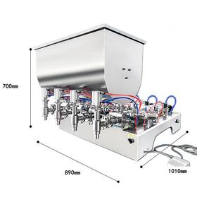 Beef Paste Filling Machine in Jar <b>Jam</b> Filling Semi- Automatic Paste Filling Machine - Product Image 6