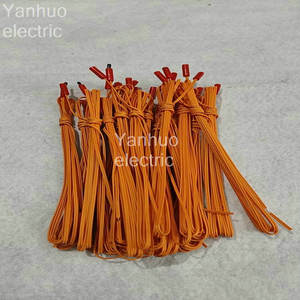 Accenditore per Fuochi d'Artificio con Filo di Rame Rosso Sicuro da 3 Metri, Strumenti per Fuochi d'Artificio, Incendiador De Fogo De Artificio - Product Image 1