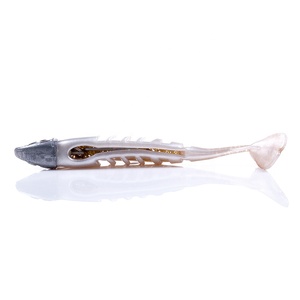 15G 25G artificiale in plastica morbida esca testa di piombo jigging pesce esca - Product Image 5