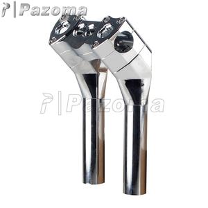 แฮนด์บาร์ยกสูง CNC 8 นิ้ว 9 นิ้ว สำหรับรถมอเตอร์ไซค์ฮาร์เลย์ รุ่น Sportster XL <span class=keywords><strong>Iron</strong></span> <span class=keywords><strong>883</strong></span> 1200 XL1200X Forty-Eight - Product Image 3