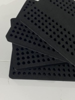 Rouleau de mousse EPDM à cellules ouvertes sur mesure Kuliwei, respirant, insonorisant, matériau en éponge EPDM