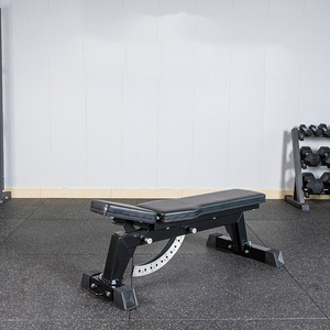 Banc de musculation pliable et réglable avec <span class=keywords><strong>support</strong></span> pour <span class=keywords><strong>haltères</strong></span>, portable et stable, logo personnalisable - Product Image 4