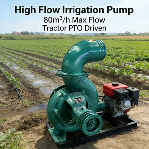 Pompe à eau robuste pour tracteur, certifiée CE, directement du fabricant, pour l'arrosage des ranchs - Product Image 2