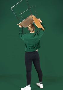 Empilable Église Assise Chaise De Mobilier Scolaire - Product Image 3