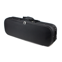 Professional Dustproof Hard Box Violin Case Pressure-Resistant Canvas with Lock Instrument Bags & Cases