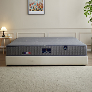 Matelas en fibre de charbon de bambou et latex, fermeté moyenne, réversible, ressorts ensachés individuels, pour usage domestique et chambre à coucher - Product Image 3