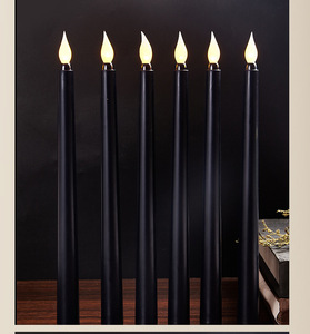 Mô Phỏng Sáp Trụ Cột LED Nến Pin Hoạt Động Nến Điện Cho Đám Cưới Các Bên Bầu Không Khí Ánh Sáng Trang Trí Đám Cưới Đảng - Product Image 2