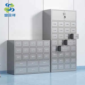 <span class=keywords><strong>Armoire</strong></span> de Médecine Traditionnelle Chinoise Utilisation Hospitalière Acier Inoxydable Durable <span class=keywords><strong>Armoire</strong></span> de Rangement <span class=keywords><strong>à</strong></span> Herbes Multi-Tiroirs - Product Image 1
