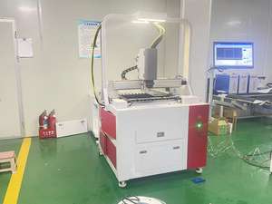 Pequeño CS6050 600*500mm 1000W 1500W Máquina de corte por láser de fibra Corte de aluminio de acero - Product Image 4