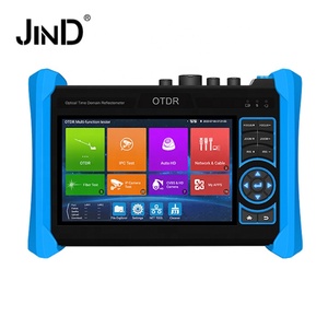 Multi-funciones 5,4 pulgadas IPS pantalla táctil OTDR 8K Wifi IP TVI CVI AHD SDI 4K H.265 CCTV <span class=keywords><strong>IPC</strong></span> Cámara probador de fibra - Product Image 1