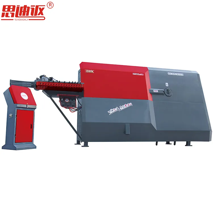 Automatic concrete reinforcing bars bending machine rebar Stirrup bending machine wire stirrup bender
