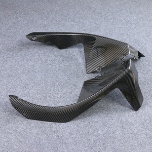 Carénage latéral avant 100 % fibre de carbone sèche 3K pour Kawasaki ZX-10R 2021+ – Cache décoratif latéral - Product Image 4