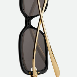 Bottega BV Chic Rectangular Sunglasses Lightweight Acetate <b>Frame</b> Stylish Shades for Daily Travel Driving Veneta - Product Image 5