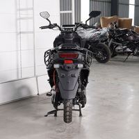 Moto Électrique Adulte 2000W Batterie Lithium 72V Vitesse Rapide 43km/h avec Pédales Frein à Disque à Vendre