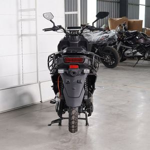 Motocicleta Eléctrica para Adultos 2000W 72V Batería de Litio 43km/h Velocidad Rápida con Pedales Freno de Disco a la Venta - Product Image 6