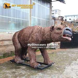 R parco tematico Animatronic animale preistorico a grandezza naturale Diprotodon - Product Image 3