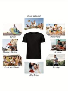 T-shirt rétro unisexe décontracté « Everything Is Fine Trust Your Government Conspiracy Theory » - Product Image 4