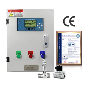 DIgital Flow Batch Controller for Liqud Beer Water Milk Jam Batch Controller Smart Automatic Flow Control System