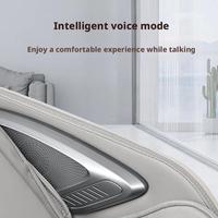 Fauteuil de massage 4D zéro gravité corps entier 152 cm avec rail SL flexible, inclinaison à 168 degrés, étirement thaïlandais, rouleaux de massage mollets à balayage IA, contrôle LCD