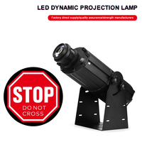 Projecteur extérieur étanche LED 300W avec logo Gobo, grande puissance IP65, éclairage de projection