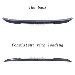 Alerón Trasero de Fibra de Carbono Pulido de Doble Cara para BMW Serie 5 G30 G38 y M5 F90, 2016-2023 - Product Image 4
