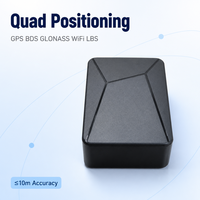 Dispositif de localisation GPS intelligent 4G LTE avec batterie 3000 mAh, étanche, BDS, GLONASS, WiFi, LBS, magnétique, antivol, pour véhicule, 1 an