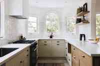Armoires de Cuisine en Bois Massif Style Américain à Prix Abordable, Meubles Hauts Muraux en Bois, Armoire de Cuisine Modulaire Sur Mesure